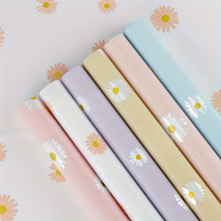 Floral packaging: Fresh and delicate flower Daisy wrapping paper, as fresh as you. Waterproof flower wrapping paper diy packagin