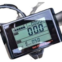 AliExpress NONE Rad Power Bikes Radrunner 48V E-Bike Monitor Display Customized Speeder Replacement Parts Panel Bafang Kit for Electric Bicycles