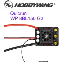 HOBBYWING WP 8BL150 G2 3-6S Waterproof Speed Controller Sensorless Brushless ESC for 1/8th RC Car
