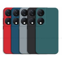 For Honor 90 Smart Case Honor 90 Smart Cover Luxury Original TPU Shockproof Liquid Silicon Protective Phone Cover Honor 90 Smart