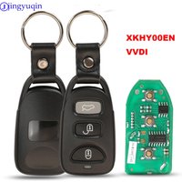 Xhorse jingyuqin XKHY00EN Draht Universal-Fernbedienungsschlüssel für Hyundai Style 3 Tasten 1 Stück