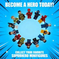 2026 New World Legends Building Blocks Toys Bricks Daredevil Punisher Mini Action Figures Gifts For Children Party
