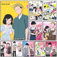 You & I A-Are P-Polar O-Opposites Poster Wall Poster Self-adhesive Waterproof For Cartoon room & wall Decor & Manga retail Store