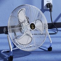 Vertical large wind industrial fan new safety and power saving home dormitory office dining hall new high power floor fan 220V