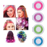 Pigmented Hair Chalk Powder Mini Hair Color Temporary Paint Beauty Pastels European Temporary Pastel Hair Dye Makeup Accessories