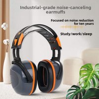 Upgraded Soundproof Earmuffs, Anti-noise Headphones, Shooting Sleep Learning Mute Earmuffs, Drum Protection Headphones