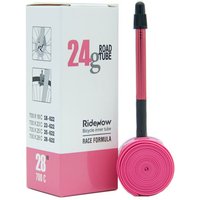 AliExpress Ridenow 1Pcs 2025 Aluminum Valve Bike Inner Tube Super Light 700C Road Bicycle TPU Tire 65 85mm Length FV Super Light Tube