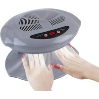 400W Nail Dryer Nail Art Air Dryer Hot And Cold Auto Induction Air Nail Polish Dryer Air Nail Fan Blower Dryer Machine image 4