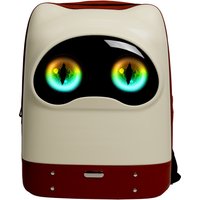 AliExpress NONE LOY LED Screen Eyes Backpack Cellphone App Control School Bag Comfortable Carry Knapsack Waterproof Dustproof for Cyclist