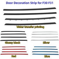 Inner Door Decoration Strip for Modified Atmosphere light for BMW 3 series F30 F31 Decoration Panel can be add LED Ambient Light