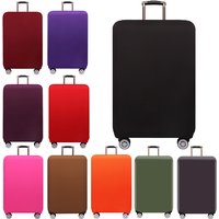 Luggage Cover Stretch Fabric Suitcase Protector Baggage Dust Case Cover Suitable for18-32 Inch Suitcase Case Travel Organizer