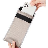 Carrying Mobile Phone Signal Shield Bag Blocker Anti-Radiation Case Bag Anti Tracking GPS Pouch Protect Privacy Phone Cover