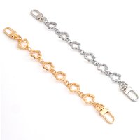 1PC Flower Bag Extender Chain Crossbody Bag Extender Chain for Women Handbag DIY Purse Making Charms