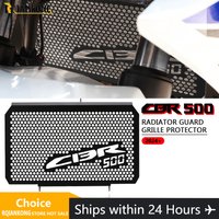 CBR500R 2025 Radiator Grille Guard Cover Protector Motorcycle For Honda CBR 500R CBR 500 R 2013- 2019 2020 2021 2022 2023 2024