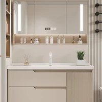Modern Basin Bathroom Cabinet Combination Sink Minimalist Washbasin Bathroom Cabinet Washbasin Home Furniture