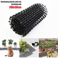 200x30cm Pest Dog Cat Scat Mat Garden Anti Cat Dog Gardening Supplies Cat Scat Mat Cat And Dogs Repellent Mat Anti Cat Thorn Pad