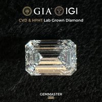 Emerald cut Lab Diamond VVS Rock Sugar Diamond D color With GIA IGI certificate Loose Diamond Real 1ct 3ct Lab Grown Diamonds