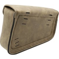 Waterproof PU Leather Motorcycle Tool Bag Saddlebag Storage Pouch for Harley Sportster XL Softail for Honda Yamaha Handlebar