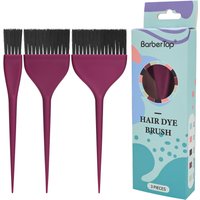 3pcs Hair Coloring Brushes Combs Salon Hair Tint Dying Tools Three models Hair Dye Details Brush Hair Barber Styling Accessories