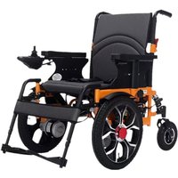 Electric wheelchair for the elderly, folding toilet, wheelchair hospital, the same type of disabled scooter, new model