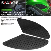 For KAWASAKI Z750 Z1000 2007 2008 2009 Motorcycle Fuel Tank Pads Sticker Side Gas Knee Grip Protector Traction Decals Non-slip
