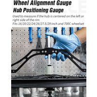 AliExpress LeBycle LEBYCLE Wheel Center Gauge For 16 “To 29” Wheelsets Bicycle Rim Center Positioning Wheel Bow Adjustment And Correction Tool