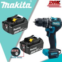 2026 Authentic Makita 5.0 6.0mAh Battery, Hot Selling 18V Tools Battery, Replaceable DHR202 DJV182 DDF487 DTW700 DGA404 DTD173