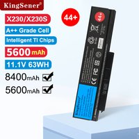 KingSener 45N1025 Laptop Battery For Lenovo Thinkpad X230 X230i X230S 45N1024 45N1028 45N1029 45N1020 45N1021 63WH 94WH