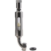 Pro Keg Filler FOB Beer Stop w/Adjustable PRV Manual Keg Filler with Auto Fill Stop No Overflows Counter-pressure Fill image 3