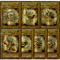 Yu-Gi-Oh! Collection DIY Proxy Cards Millennium Puzzle Millennium Eye Millennium Item Christmas Gift Anime Card NonOriginal