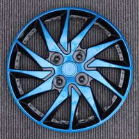14 Inch Car Hubcap Cover Set Dust Proof Wheel Hub Caps Auto Rim Styling Accessories Replacement for Tires