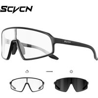 AliExpress SCVCN Photochromic Glasses Cycling Sunglasses Cycl Men UV400 Eyewear Sports MTB Outdoor Goggles Bicycle UV400 Women Sunglasses