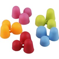 Three Finger Children Writing Pencil Holder Silicone Anti-slip Holding Pen Holders Learning Grip Practice Pen Holder Corrector