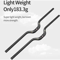 AliExpress PLATT-P 3K Full Carbon Fiber Bicycle Handlebars, Fold Bike Handlebars, U Shape, 55mm Rise, 25.4mm, 31.8x50 0, 520, 540mm, Free Shipping