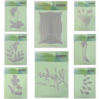 Gentle Swell Frame Flowers Metal Cutting Dies Mold Craft Decoration Embossing Template DIY Scrapbooking Greeting Card Handmade