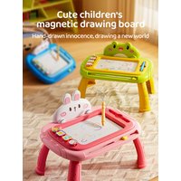 Children's Magnetic Painting Board Baby Doodle Board Color Art Education Painting Toy Gift for Children's Birthday and Christmas