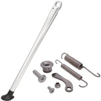 AliExpress JFGRACING Motorcycles Kickstand Stand Spring Kit Side Support Stand Aluminium Alloy For Husqvarna FE TX 350 450 For KTM EXC EXCF Dirt Bike