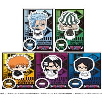 Charm Anime Fans Gifts Q Edition HD Character Bleach Acrylic Stand Figurines Kurosaki Ichigo Ishida Kuchiki Cartoon Figurines