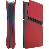 (Digital Edition Black or Red ) for PS5 PRO Game Console Faceplate Cover ,P5 PRO Protective Case Shell Replacement Panel