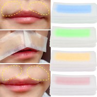 Professional Warning Tapes for Summer Hair Removal Wax Paper Cold Wax Strips Paper for Face Neck Arm Leg Body Beauty Tools