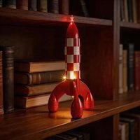 HPROSPER LED Accessory Light (No Model) For LEGO 21367-Tintin Moon Rocket Easy Install Hidden Wiring