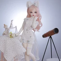 Satani 1/4 BJD Doll Little 42cm minifee msd Resin Toys luts fullset dollzone jiont lalaloopsy fid obitsu