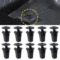 20/40/80pcs Splashguard Fastener Clips Auto Mudguard Lining Snap Screws Used For Automobiles And SUVs Care