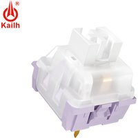 1/3/5PCS Kailh Cardamom Keyboard Switch MX Dust-proof Guide Core Linear Mechanical Keyboard Switch