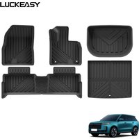 Right Drive for Chery Jaecoo 5 EV 2025 2026 All -Weather Floor Mats Foot Mat Cargo Liner Trunk Pad Car Interior Accessories