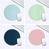 1pc Mouse Pad Waterproof PU Leather Mouse Mat Anti-Slip Pad for Home Office School Computer Laptop Mouse Accessories