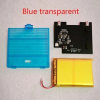 2500mAh Rechargeable Battery Module Li-ion USB-C For Game Boy GB DMG (Thick machine) Universal Lithium Battery Mod