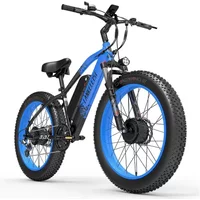 AliExpress LANKELEISI MG740 PLUS Adult E-Bike 1000W Motor 48V 20Ah City Electric Bike 26 inch Wide Tire LCD Instrument Electric Bicycle