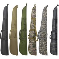 130cm Airgun Combat Rifle Bag Outdoor Hunting Gun Bag Shoulder Mounted Shotgun Sniper Gun Bag Tactical Shooting Airsoft Gear