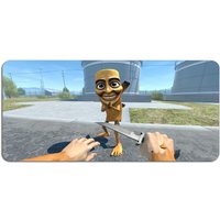 Tung Tung Tung Sahur Mouse mat Cartoon Rubber Large XXL 1200x600 Mouse Pad Mause PC Desk Mat Keyboard Pad Computer Mouse Pad